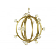 Studio M NORMA JEANE SM23772BCSBR Pendant Traditional - Satin Brass light