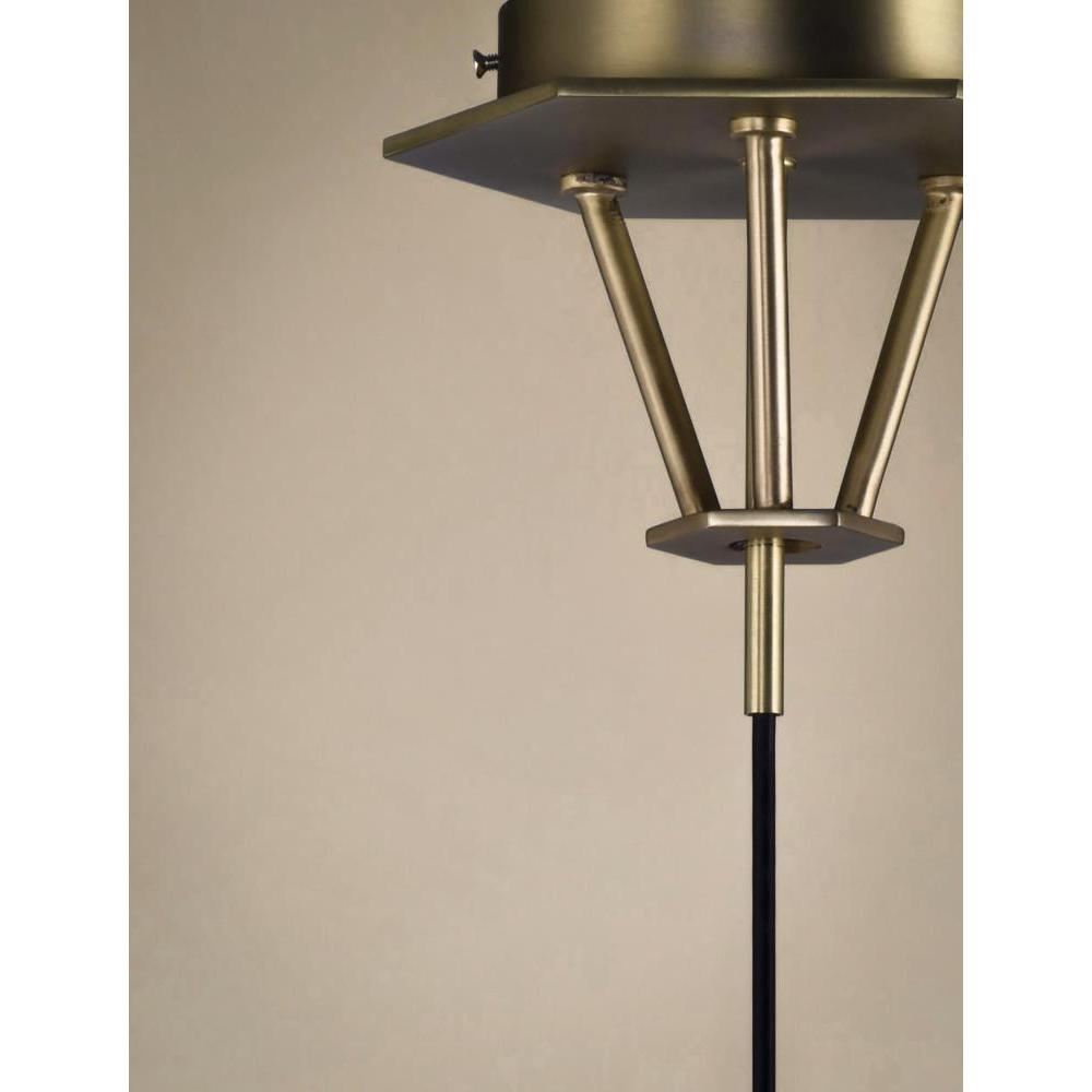 Studio M 10 CARAT SM23783BCSNSBR Pendant Traditional - Satin Nickel Satin Brass light