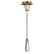 Studio M 10 CARAT SM23783BCSNSBR Pendant Traditional - Satin Nickel Satin Brass light