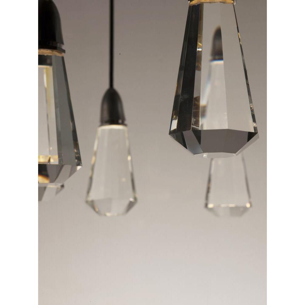 Studio M 10 CARAT SM23785BCSNSBR Chandelier Traditional - Satin Nickel Satin Brass light