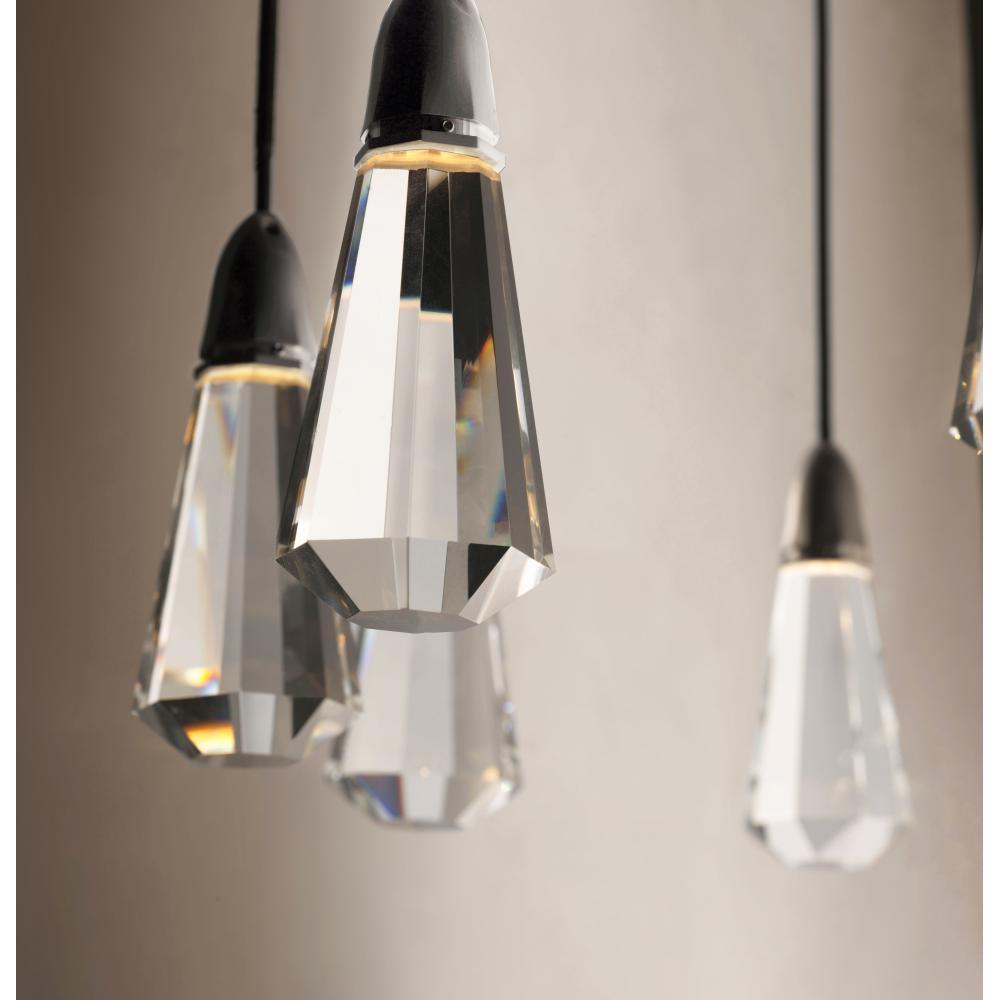 Studio M 10 CARAT SM23785BCSNSBR Chandelier Traditional - Satin Nickel Satin Brass light