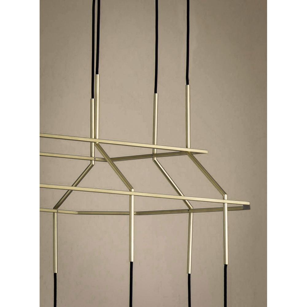 Studio M 10 CARAT SM23787BCSNSBR Pendant Traditional - Satin Nickel Satin Brass light