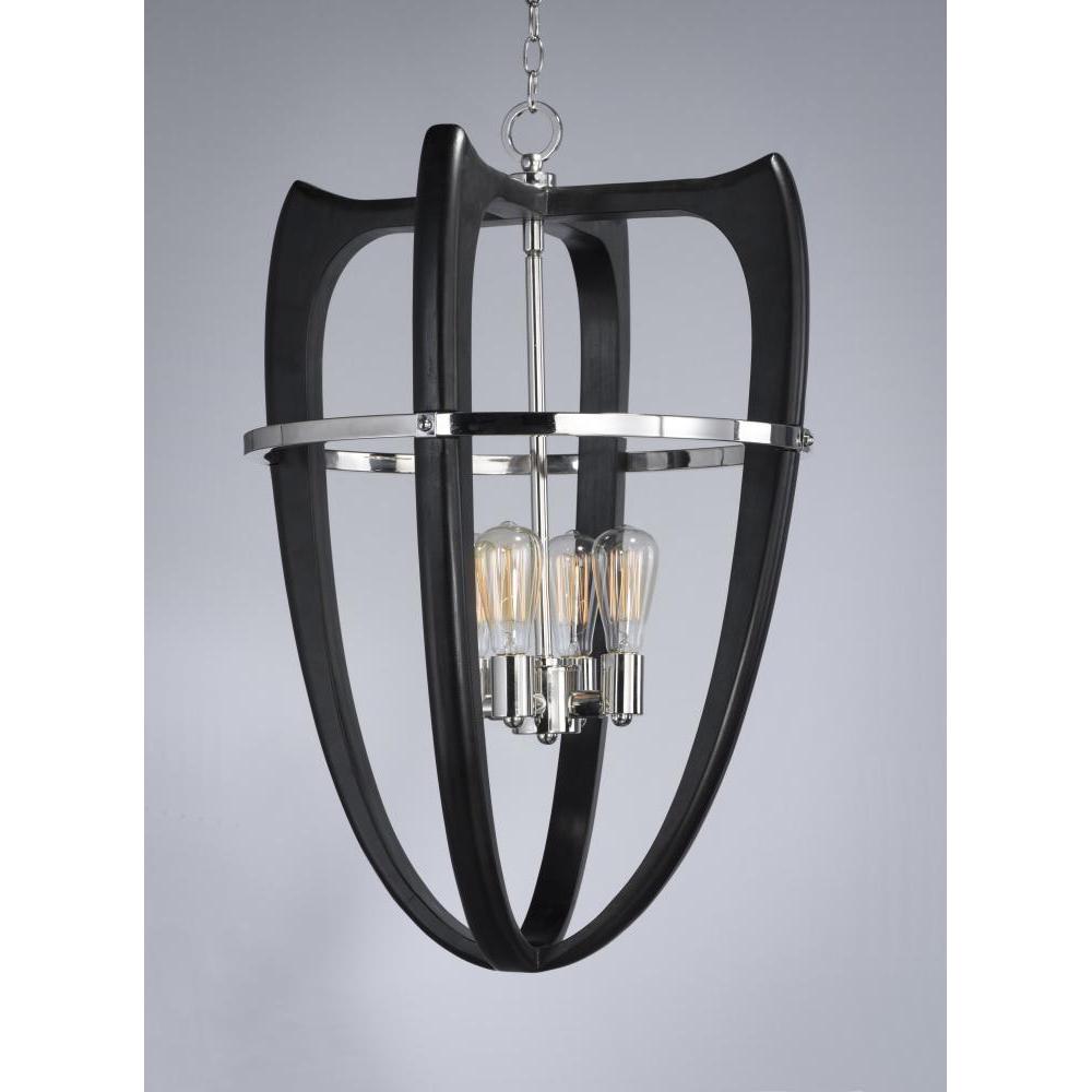 Studio M CRESCENDO SM23803WEPN Pendant Traditional - Wenge Polished Nickel light