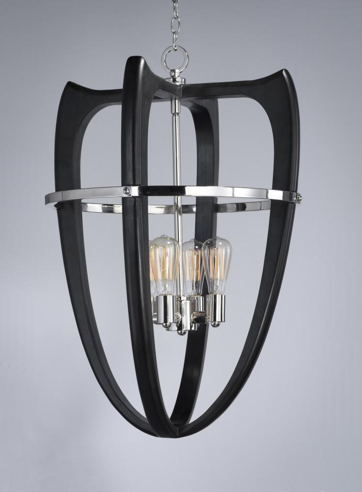 Studio M CRESCENDO SM23803WEPN Pendant Traditional - Wenge Polished Nickel