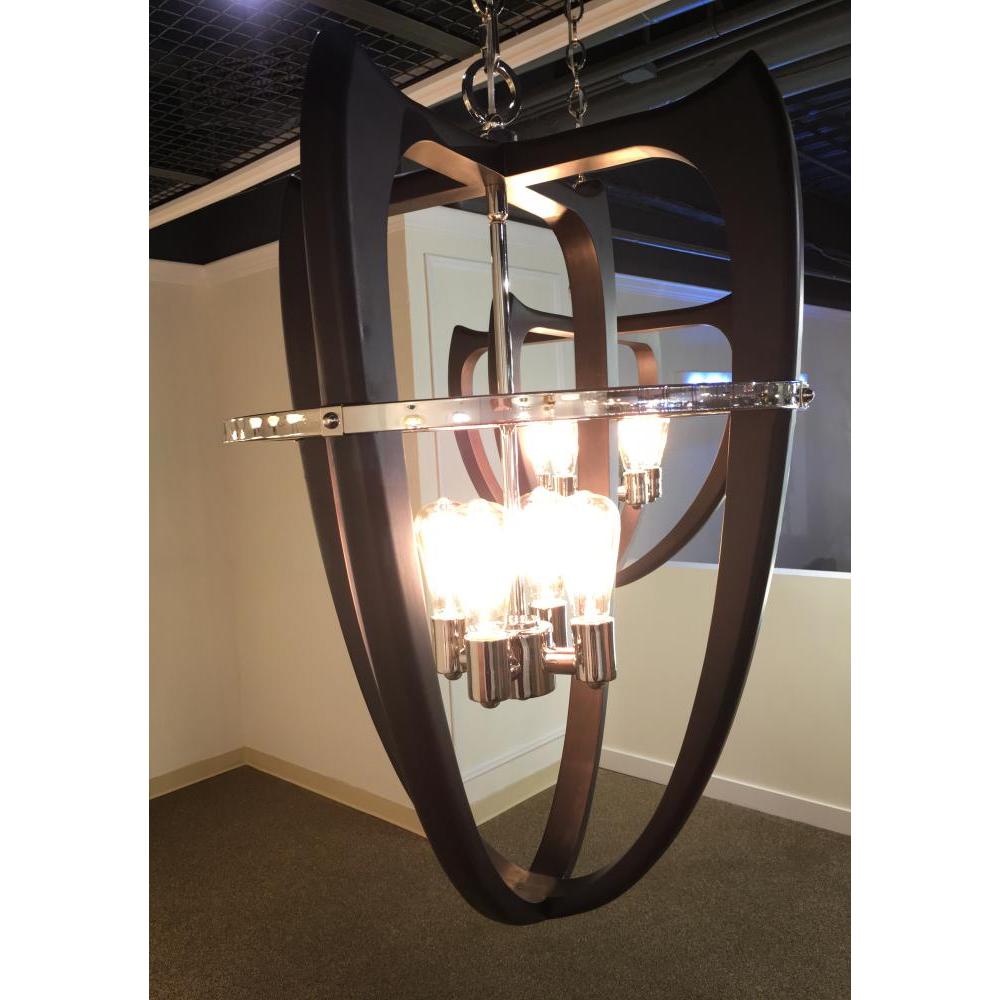 Studio M CRESCENDO SM23803WEPN Pendant Traditional - Wenge Polished Nickel light