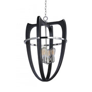Studio M CRESCENDO SM23803WEPN Pendant Traditional - Wenge Polished Nickel light