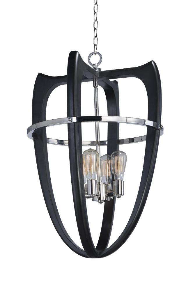 Studio M CRESCENDO SM23803WEPN Pendant Traditional - Wenge Polished Nickel