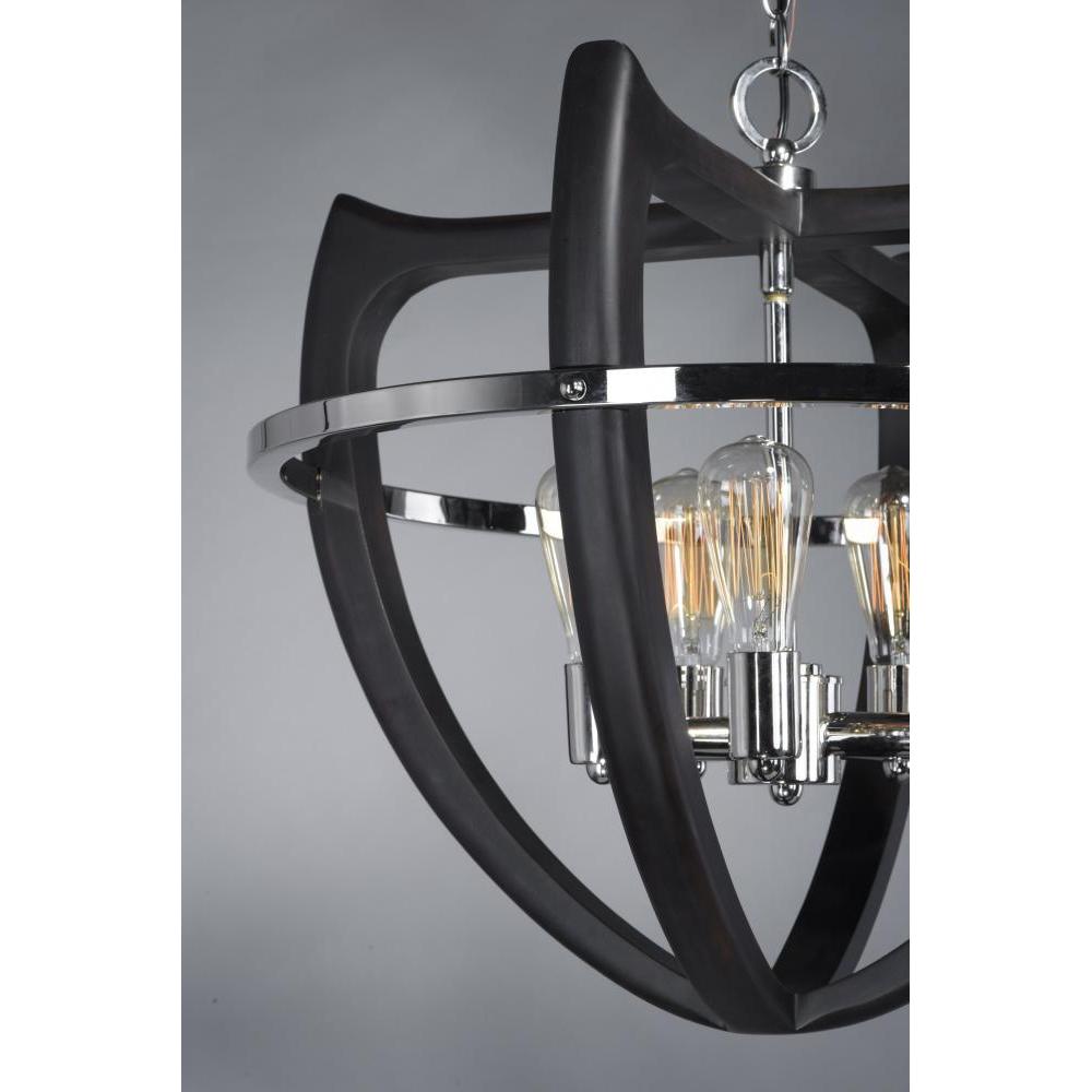 Studio M CRESCENDO SM23805WEPN Pendant Traditional - Wenge Polished Nickel light