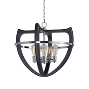 Studio M CRESCENDO SM23805WEPN Pendant Traditional - Wenge Polished Nickel light