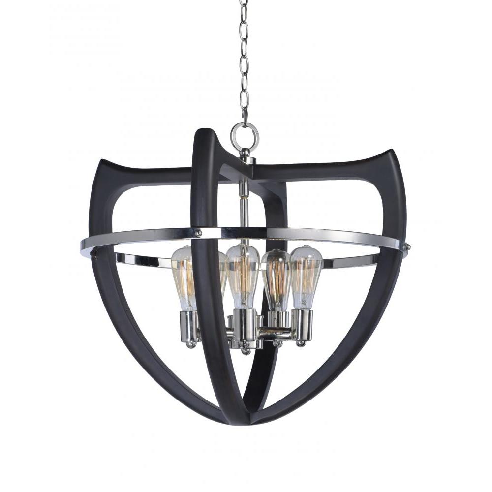 Studio M CRESCENDO SM23805WEPN Pendant Traditional - Wenge Polished Nickel light