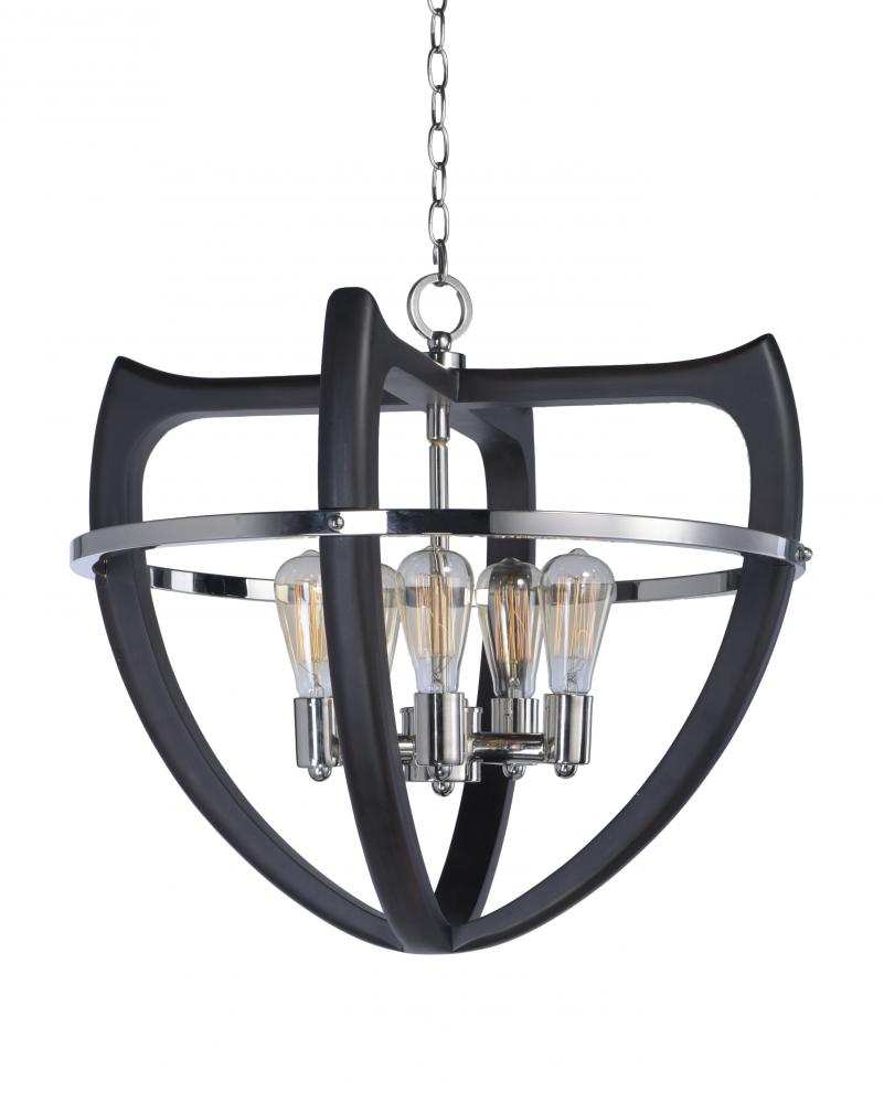 Studio M CRESCENDO SM23805WEPN Pendant Traditional - Wenge Polished Nickel