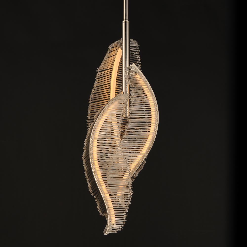 Studio M LILLET SM23813BCPN Pendant - Polished Nickel light