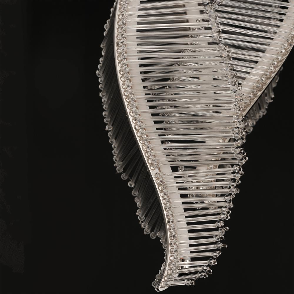 Studio M LILLET SM23813BCPN Pendant - Polished Nickel light