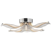Studio M LILLET SM23816BCPN Flush Mount - Polished Nickel light