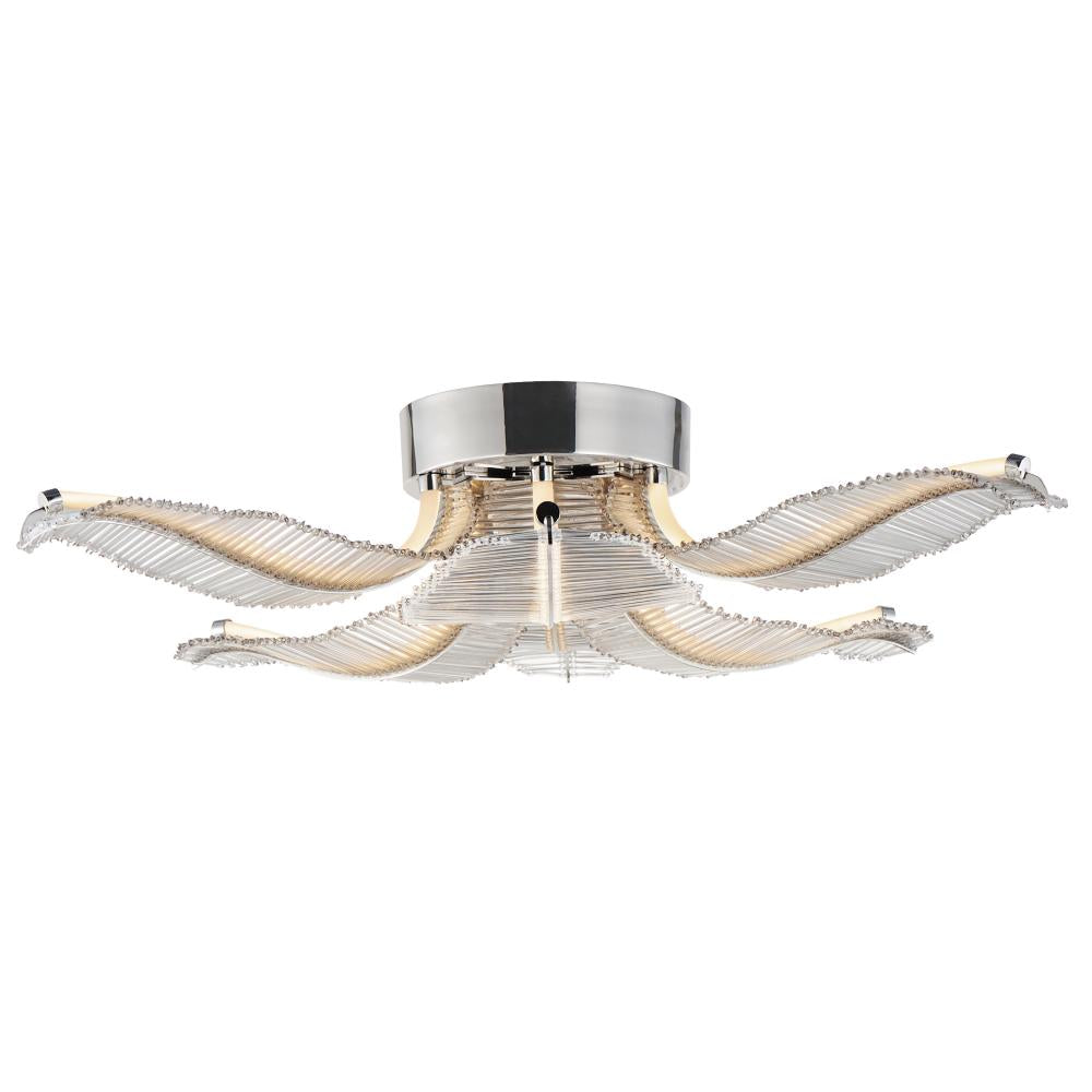 Studio M LILLET SM23816BCPN Flush Mount - Polished Nickel