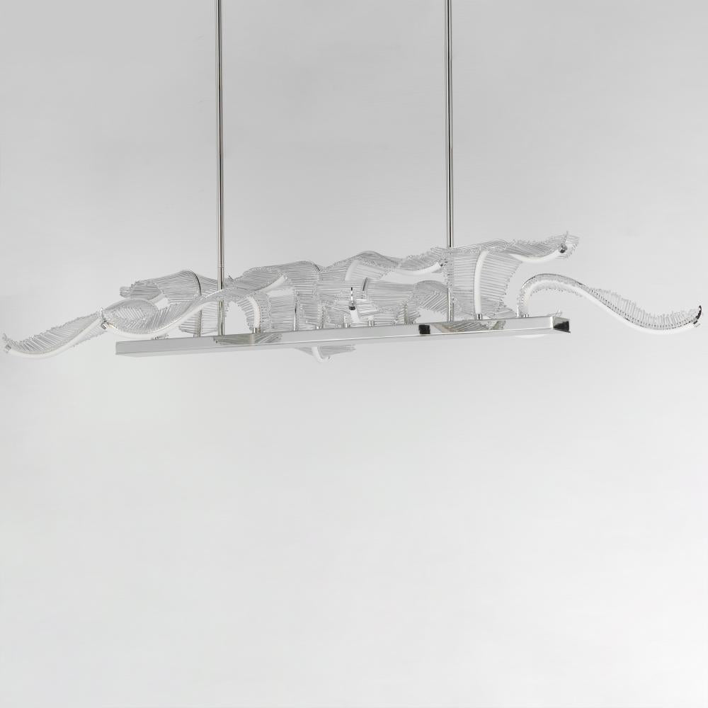 Studio M LILLET SM23819BCPN Pendant - Polished Nickel light