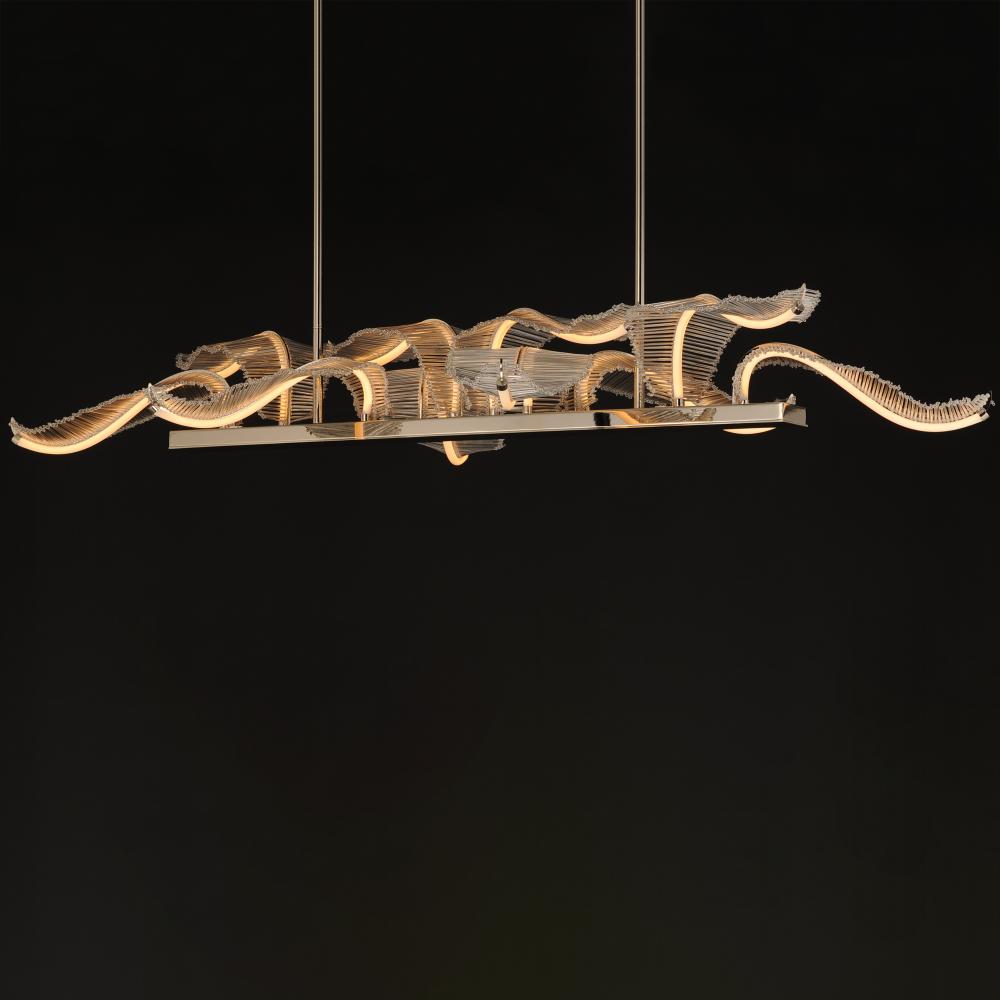 Studio M LILLET SM23819BCPN Pendant - Polished Nickel light