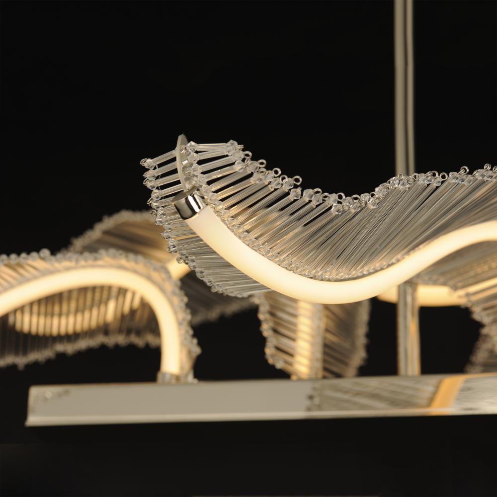 Studio M LILLET SM23819BCPN Pendant - Polished Nickel light