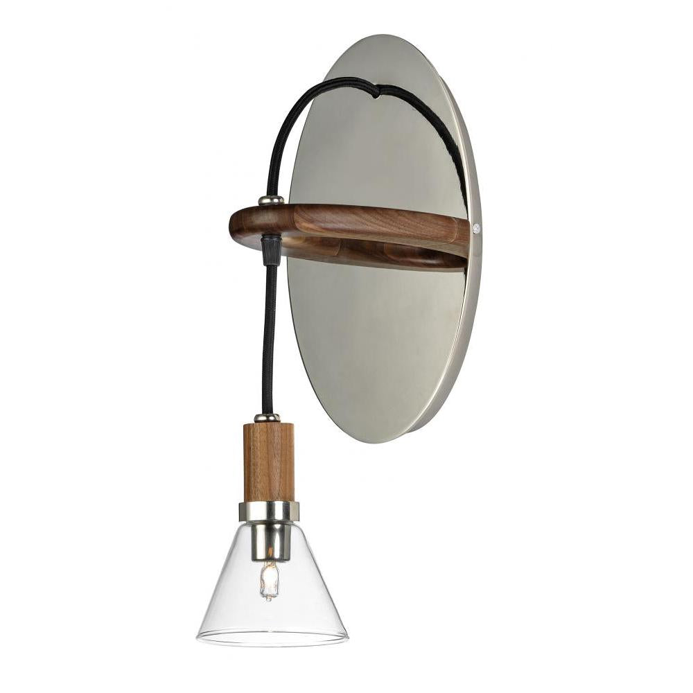 Studio M SCAN SM23820CLWN Sconce Traditional - Walnut light