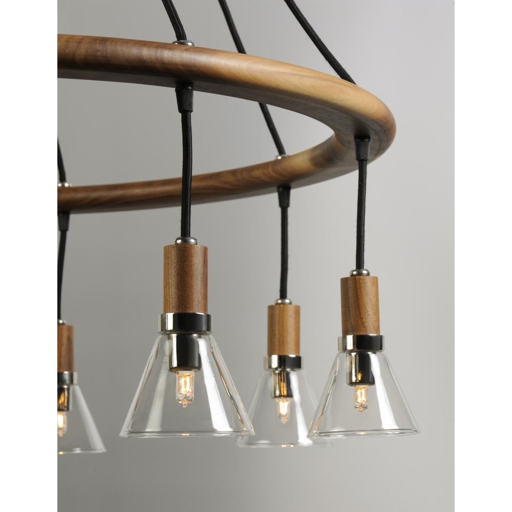 Studio M SCAN SM23825CLWN Pendant Traditional - Walnut light