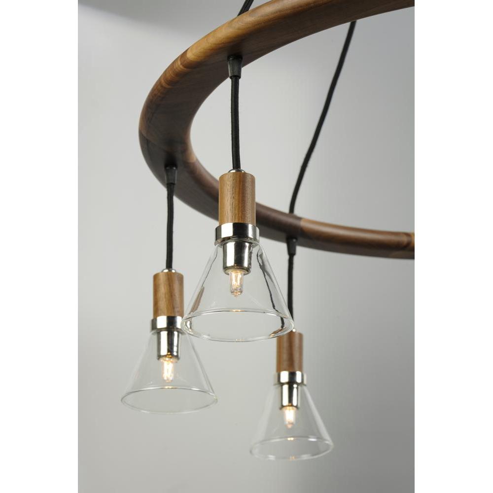 Studio M SCAN SM23825CLWN Pendant Traditional - Walnut light