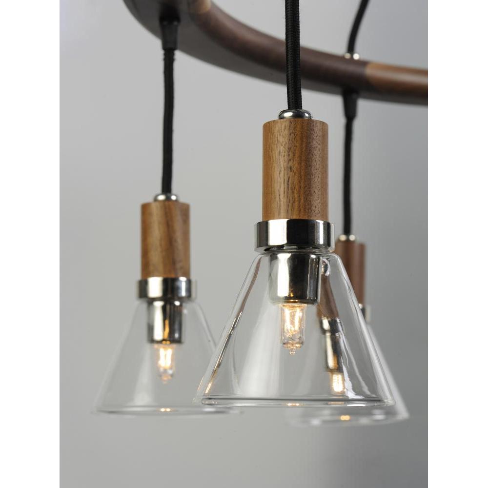Studio M SCAN SM23825CLWN Pendant Traditional - Walnut light
