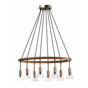 Studio M SCAN SM23825CLWN Pendant Traditional - Walnut light