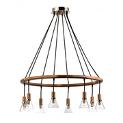 Studio M SCAN SM23827CLWN Pendant Traditional - Walnut light