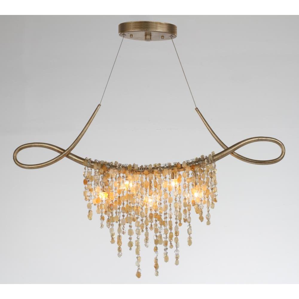 Studio M CRADLE SM23834GS Chandelier Traditional - Golden Silver light