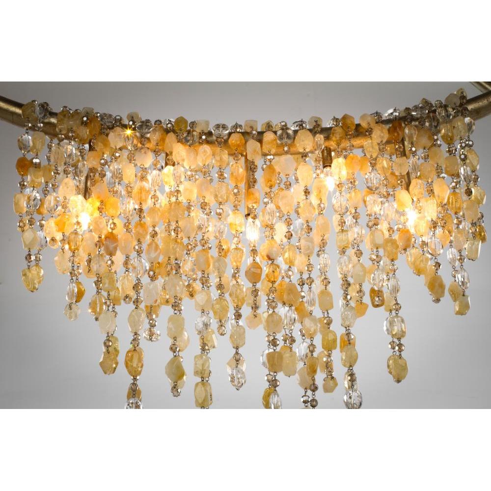 Studio M CRADLE SM23834GS Chandelier Traditional - Golden Silver light