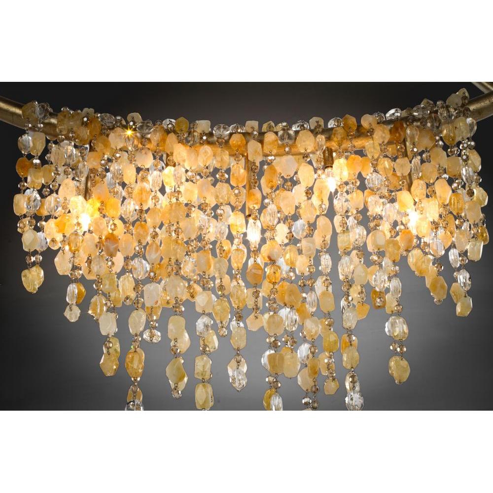 Studio M CRADLE SM23834GS Chandelier Traditional - Golden Silver light