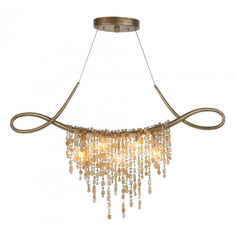 Studio M CRADLE SM23834GS Chandelier Traditional - Golden Silver light