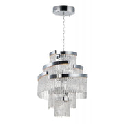 Studio M WALDORF SM23865CLPC Chandelier Traditional - Polished Chrome light