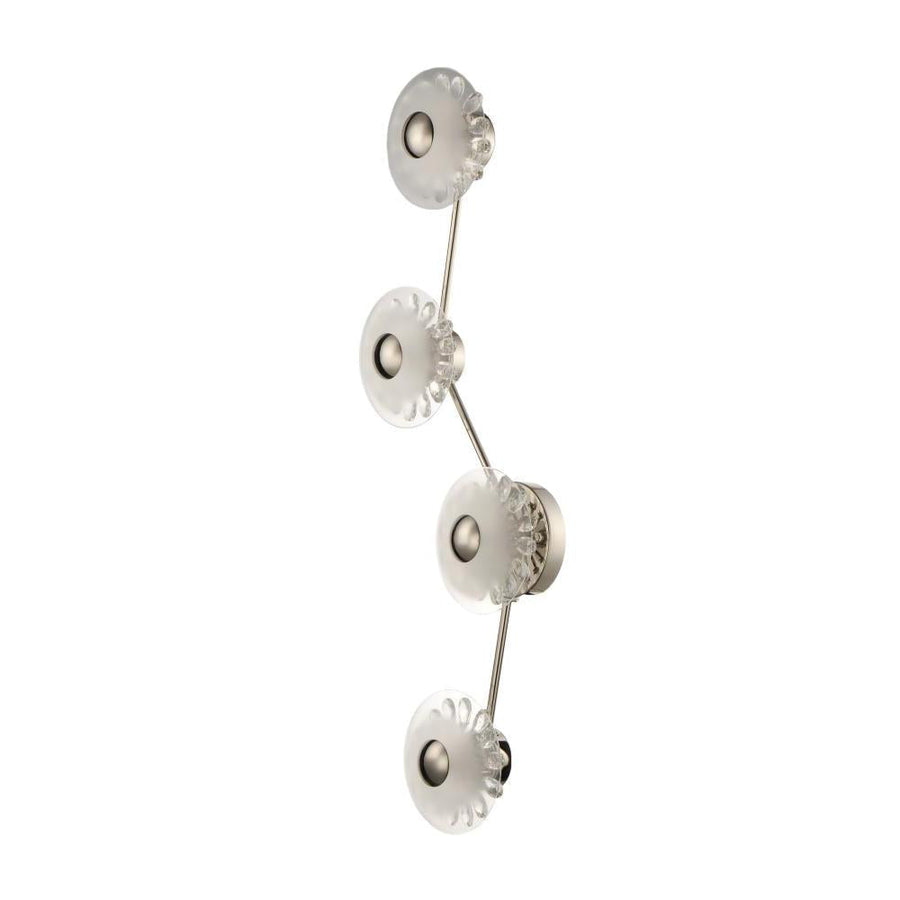 6 Inch Wall Sconce – Polished Nickel