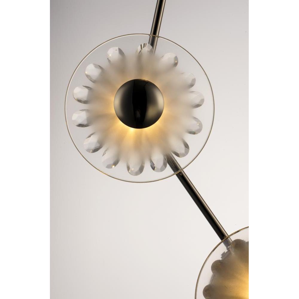 Studio M PEONY SM23873FTCLPN Sconce Traditional - Polished Nickel light