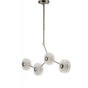 Studio M PEONY SM23874FTCLPN Pendant Traditional - Polished Nickel light