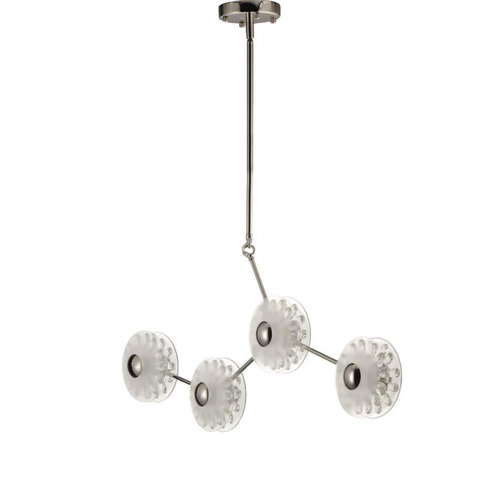 Studio M PEONY SM23874FTCLPN Pendant Traditional - Polished Nickel light