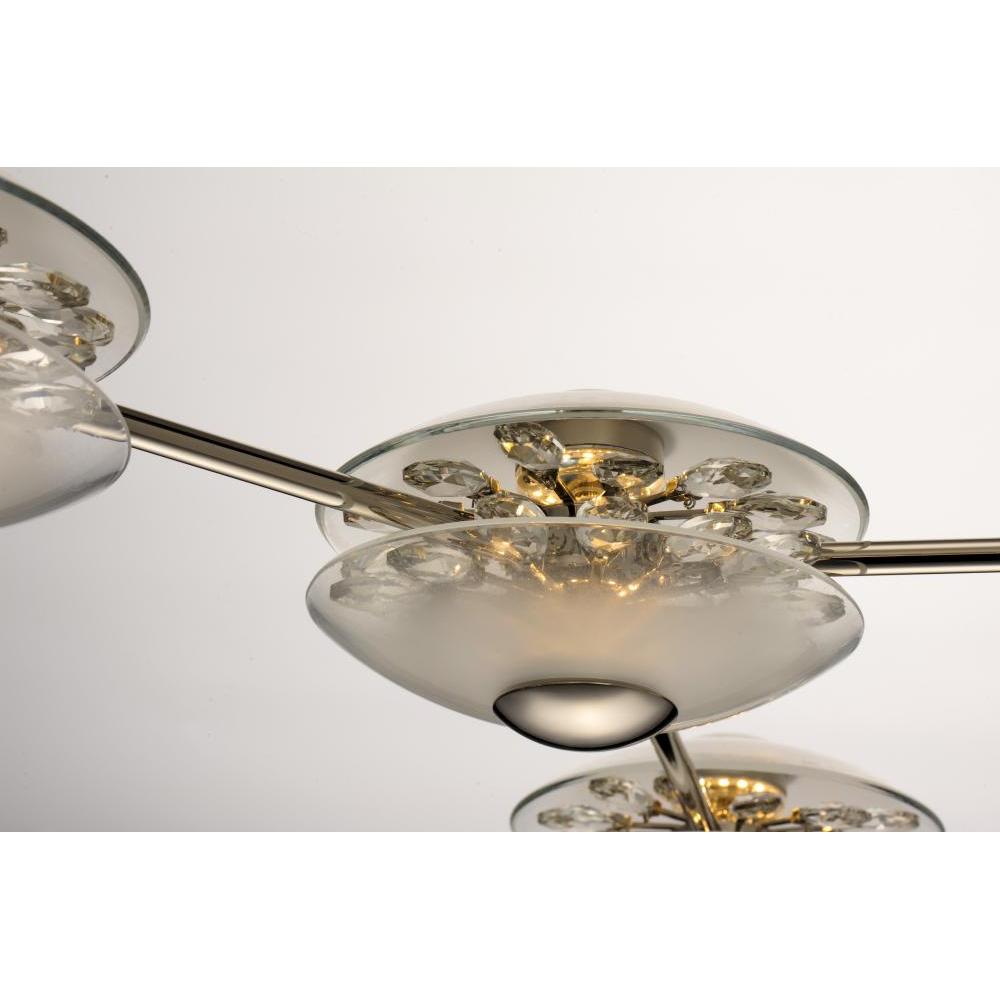 Studio M PEONY SM23874FTCLPN Pendant Traditional - Polished Nickel light