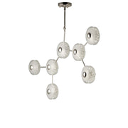 Studio M PEONY SM23877FTCLPN Pendant Traditional - Polished Nickel light