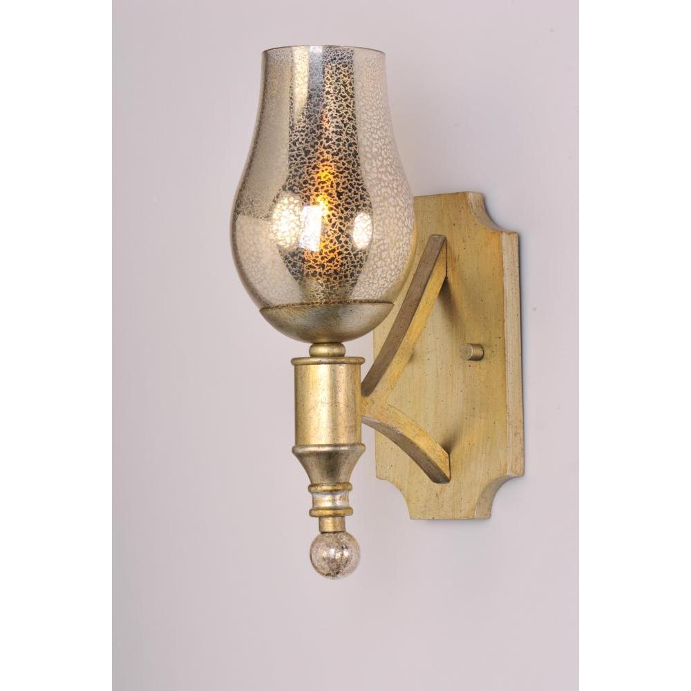 Studio M MIRABELLE SM23971MGSG Sconce Traditional - Silver Gold light