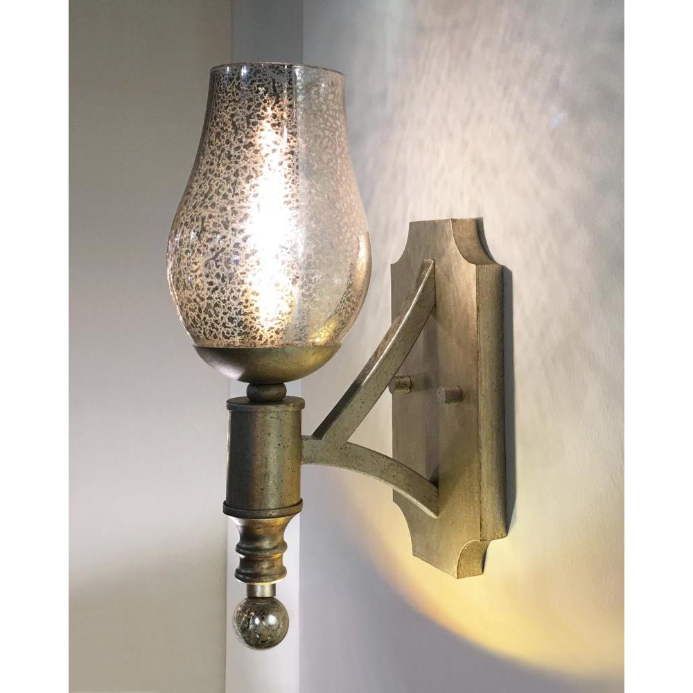 Studio M MIRABELLE SM23971MGSG Sconce Traditional - Silver Gold light
