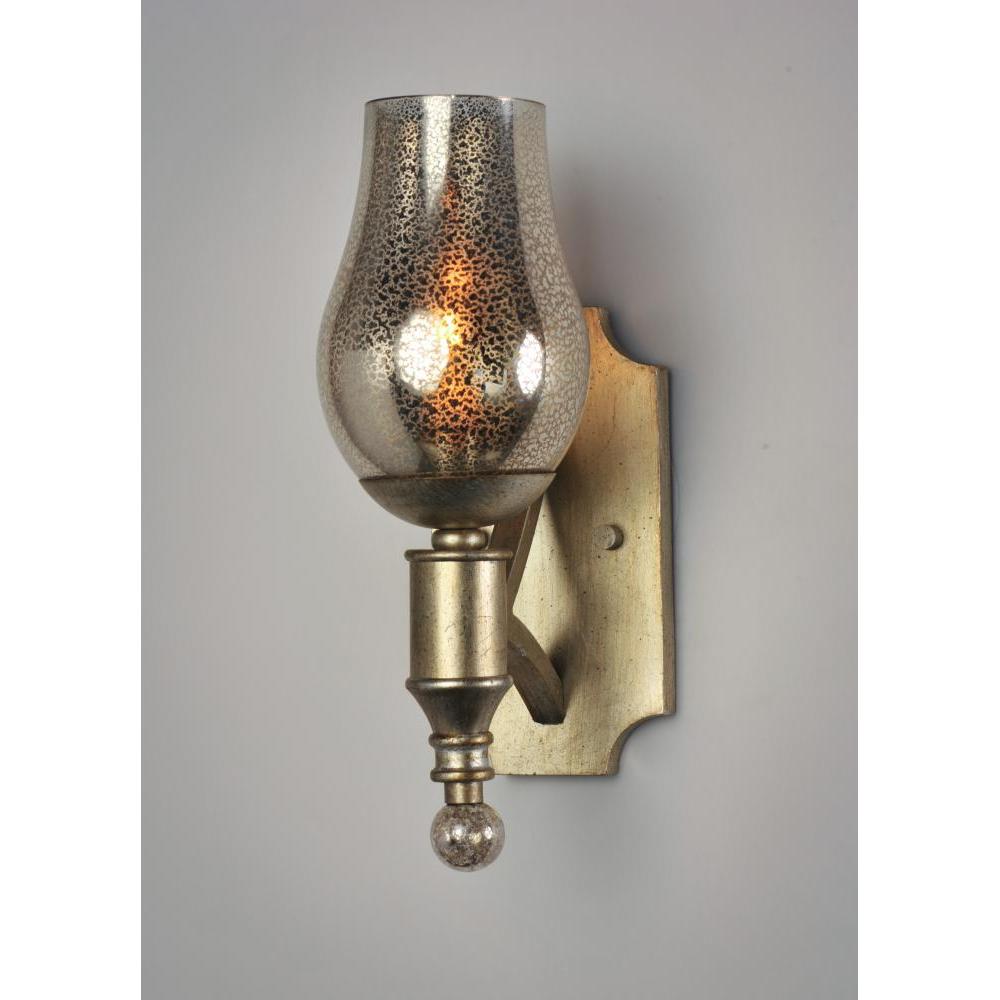 Studio M MIRABELLE SM23971MGSG Sconce Traditional - Silver Gold light