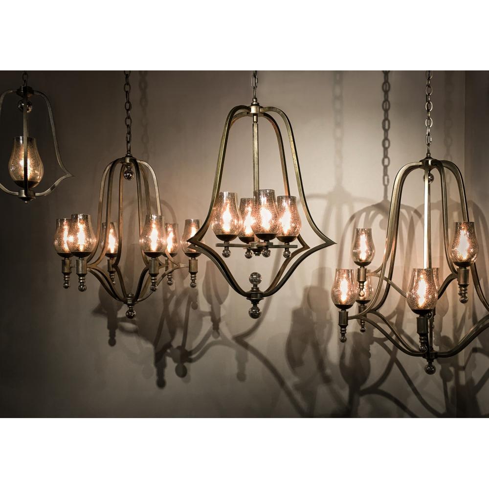Studio M MIRABELLE SM23975MGSG Chandelier Traditional - Silver Gold light