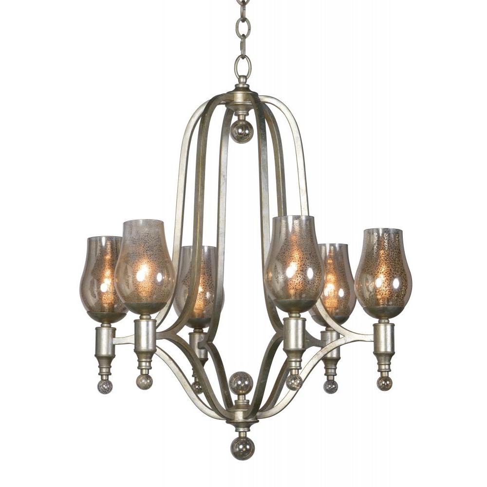 Studio M MIRABELLE SM23975MGSG Chandelier Traditional - Silver Gold light