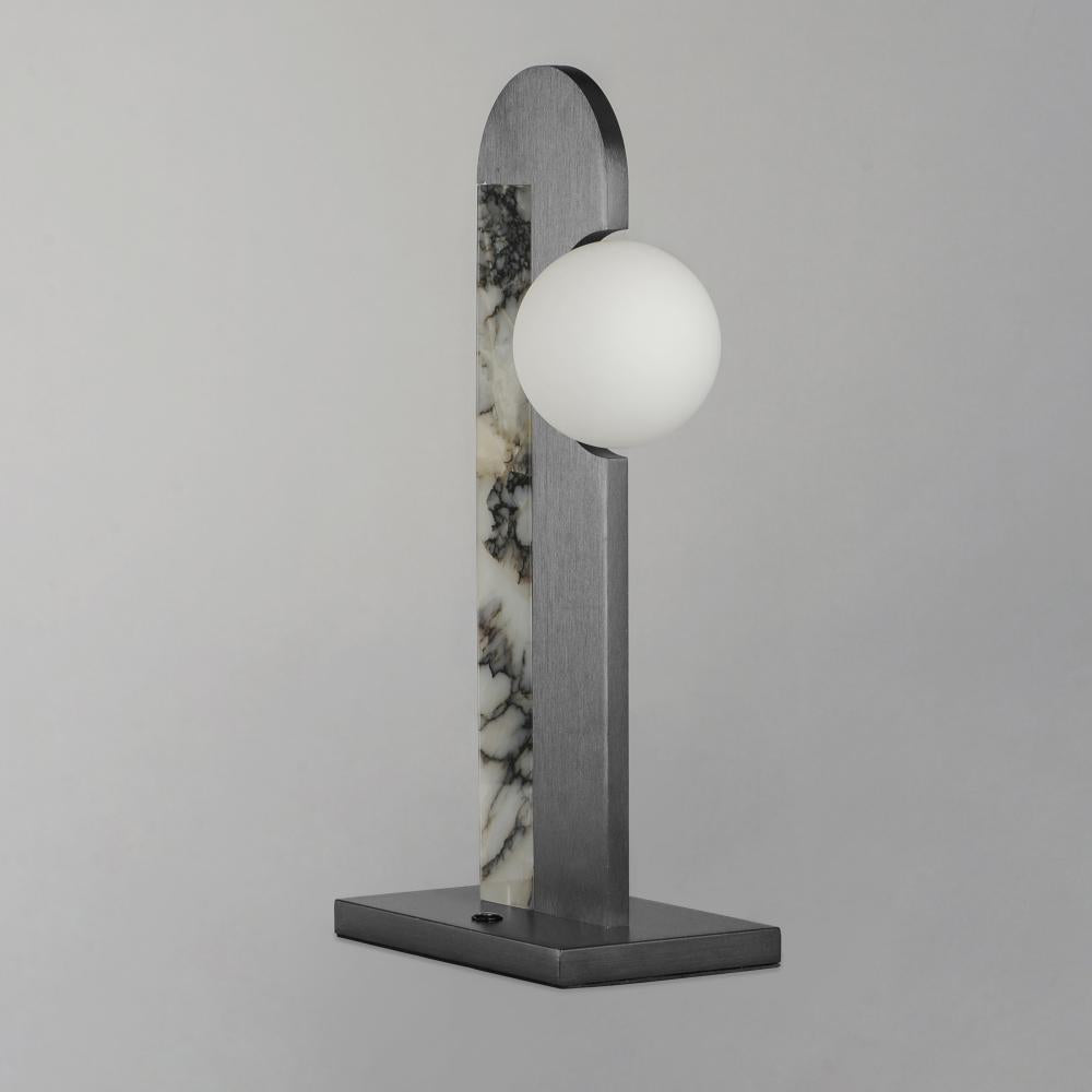 Studio M NEW AGE SM2421ARYBGM Lamp Traditional - Brushed Gunmetal light