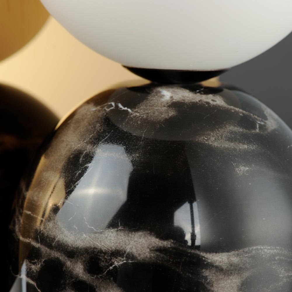 Studio M SATELLITE SM2431FGBK Lamp Traditional - Black