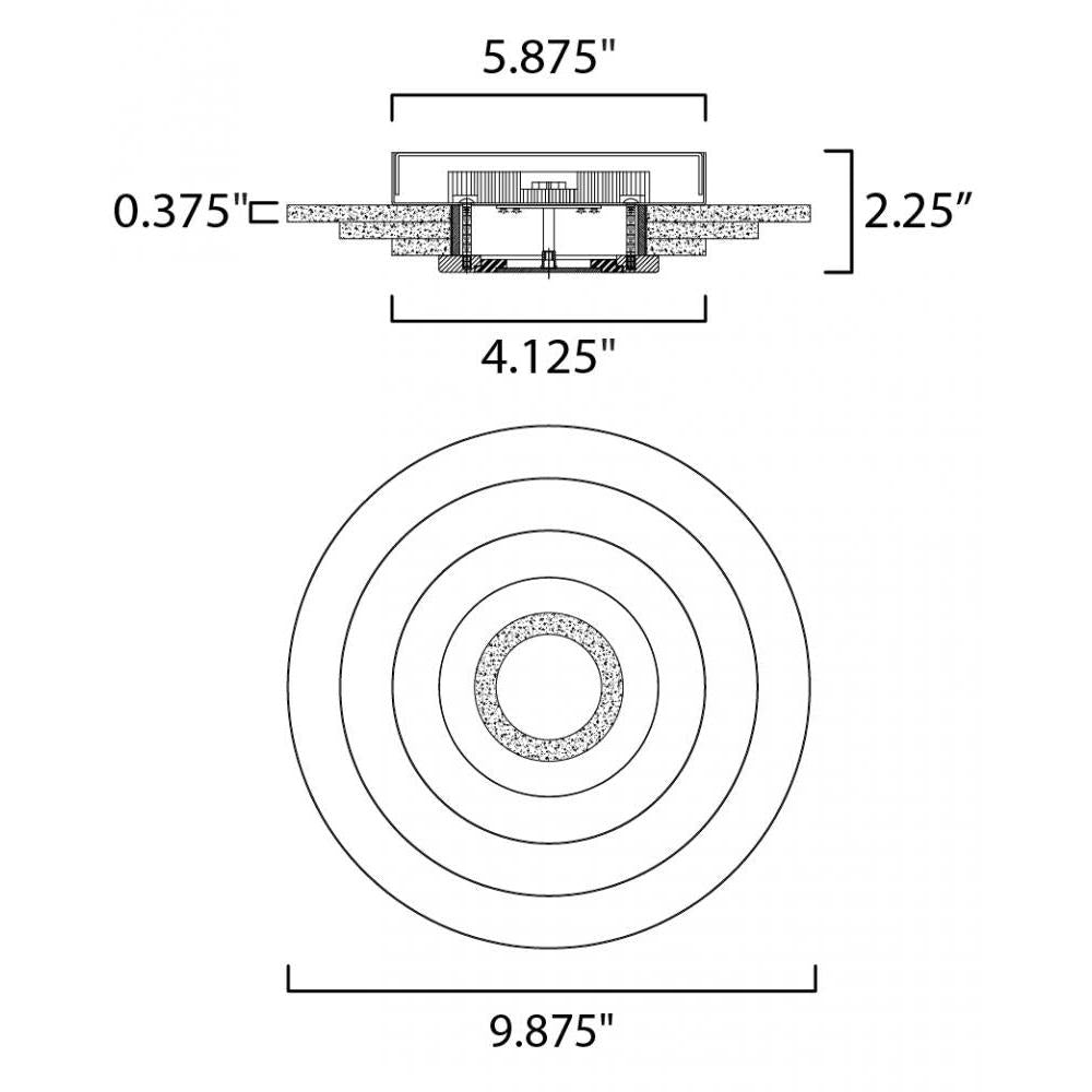 Studio M STRATUM SM24400CLNAB Sconce Traditional - Natural Aged Brass light