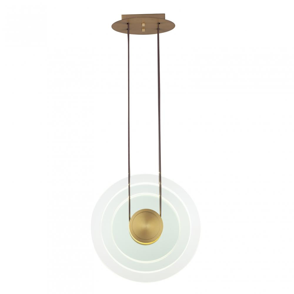 Studio M STRATUM SM24401CLNAB Pendant Traditional - Natural Aged Brass light
