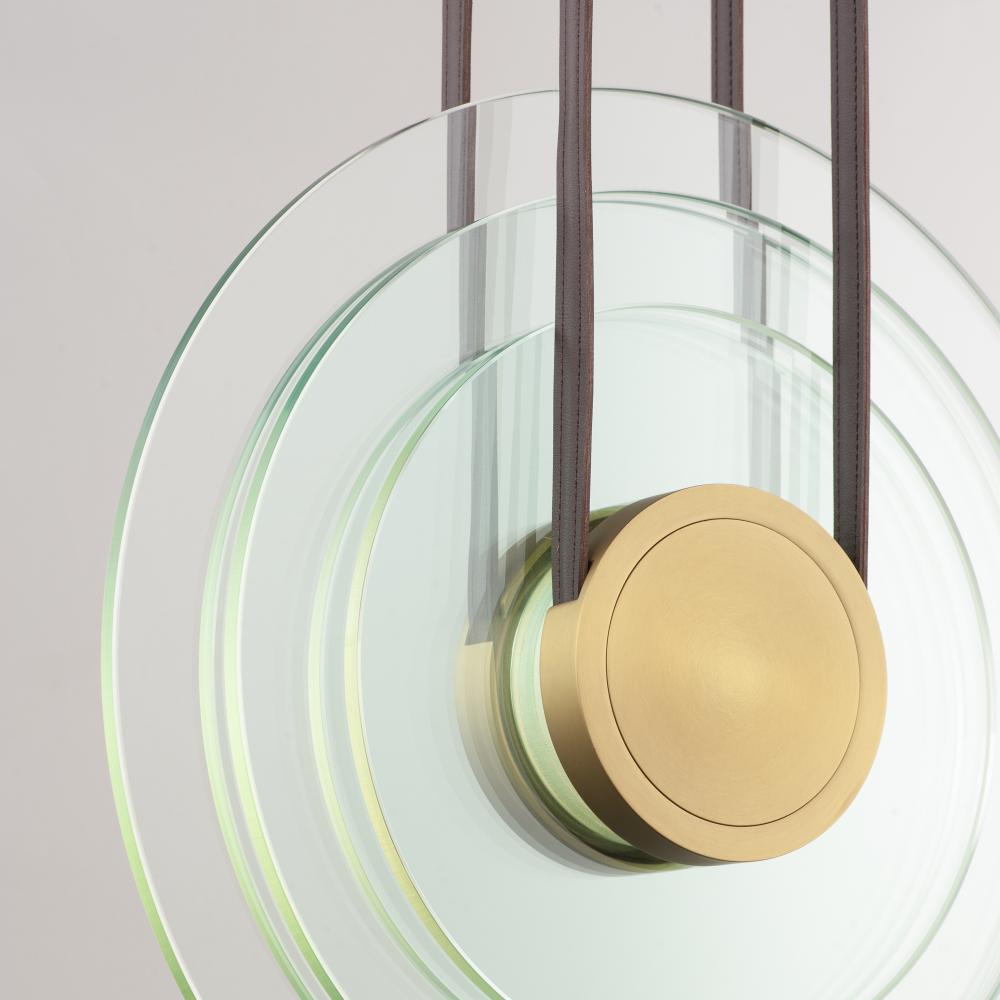 Studio M STRATUM SM24401CLNAB Pendant Traditional - Natural Aged Brass light