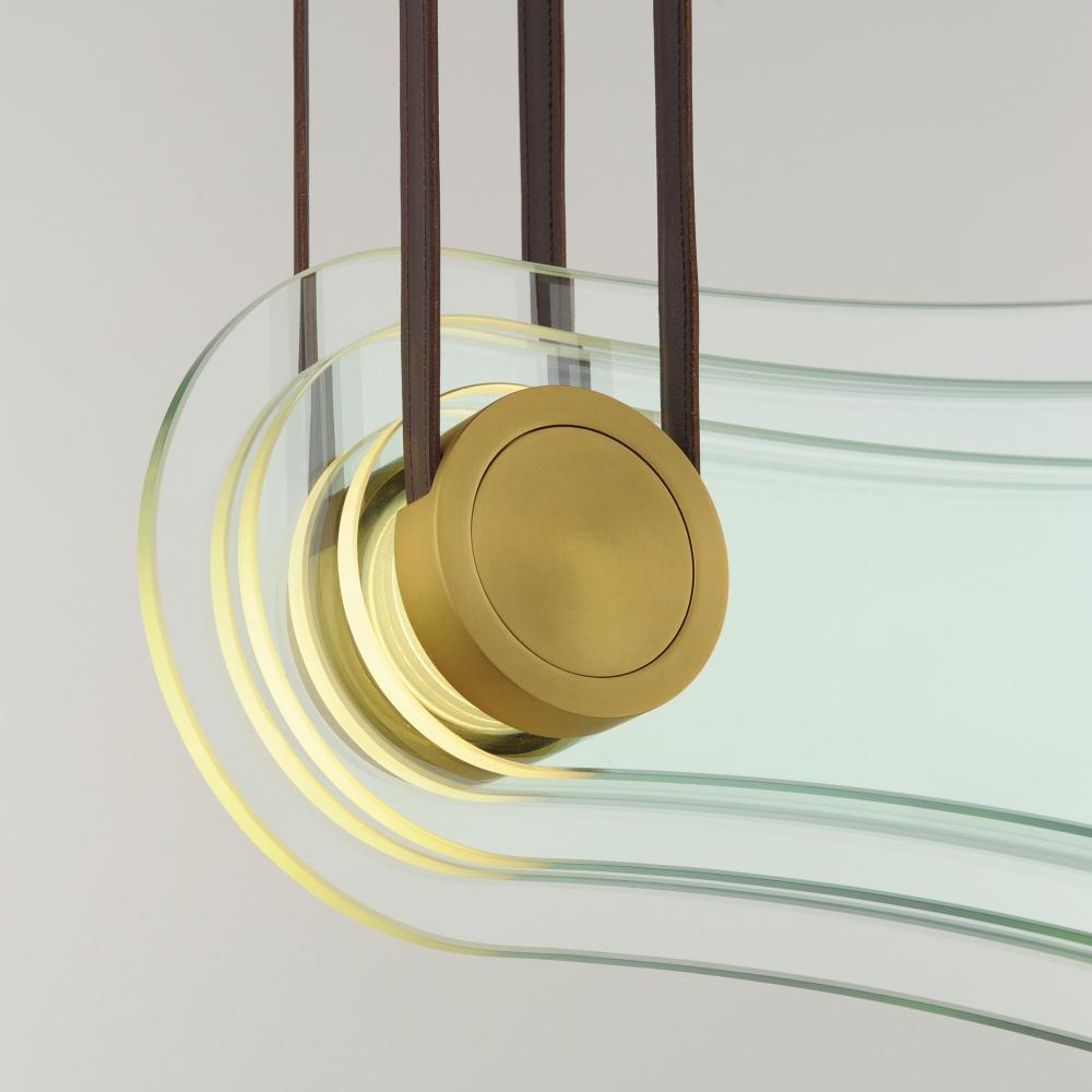 Studio M STRATUM SM24402CLNAB Pendant Traditional - Natural Aged Brass light